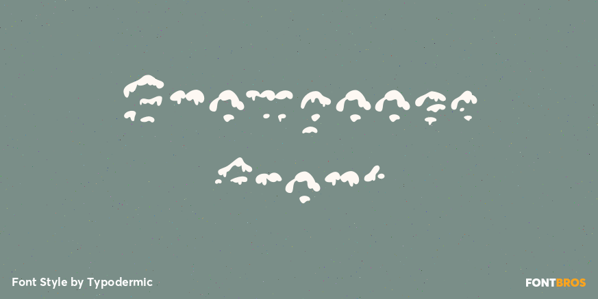 Snowgoose Front Poster