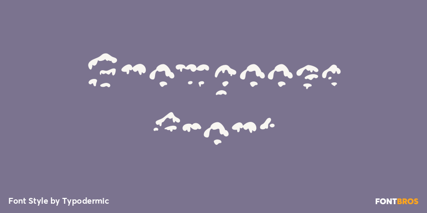 Snowgoose Front Poster