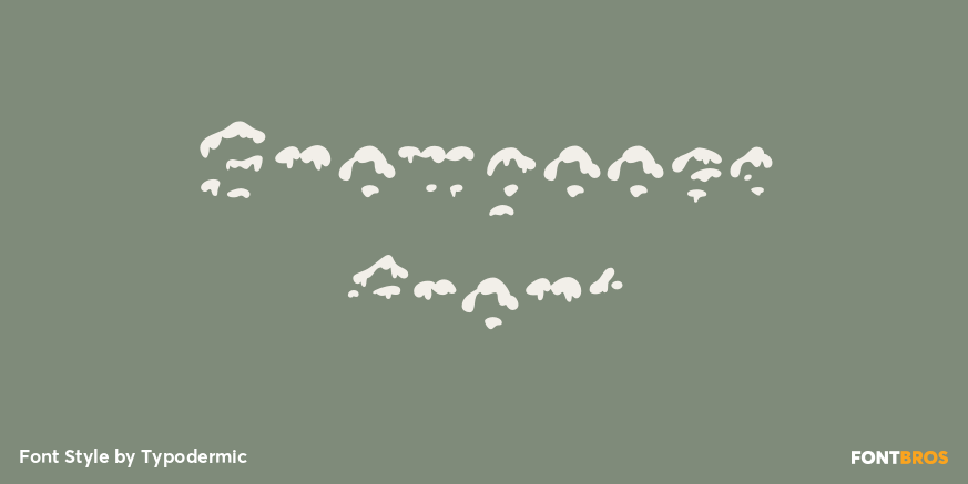 Snowgoose Front Poster