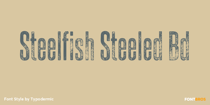Steelfish Steeled Bd Poster