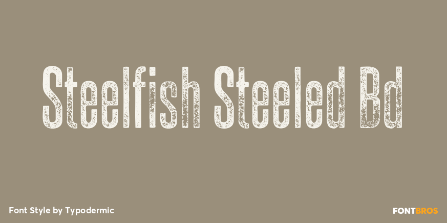 Steelfish Steeled Bd Poster