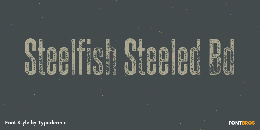 Steelfish Steeled Bd Poster