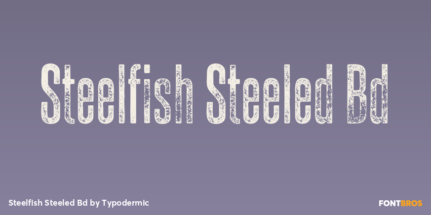 Steelfish Steeled Bd Poster
