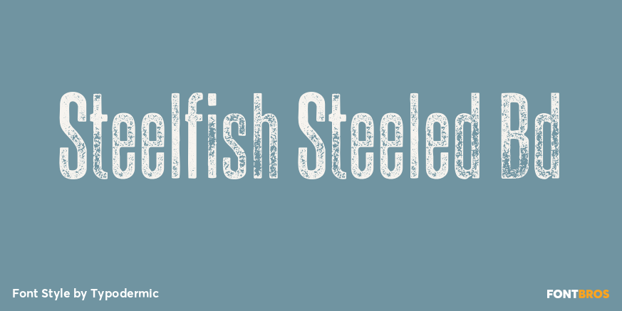 Steelfish Steeled Bd Poster