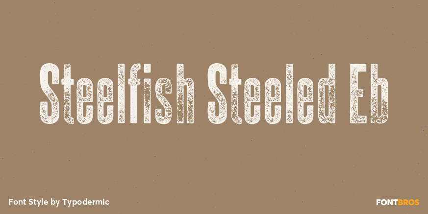 Steelfish Steeled Eb Poster
