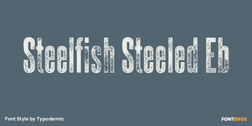 Steelfish Steeled Eb Poster