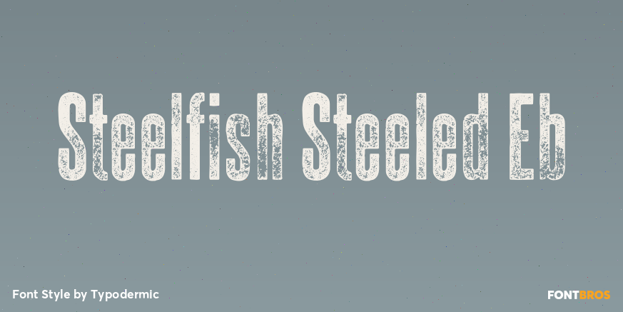 Steelfish Steeled Eb Poster