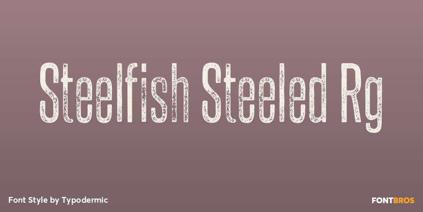 Steelfish Steeled Rg Poster