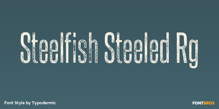 Steelfish Steeled Rg Poster