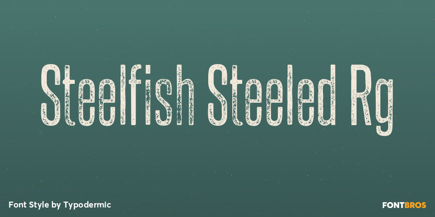 Steelfish Steeled Rg Poster
