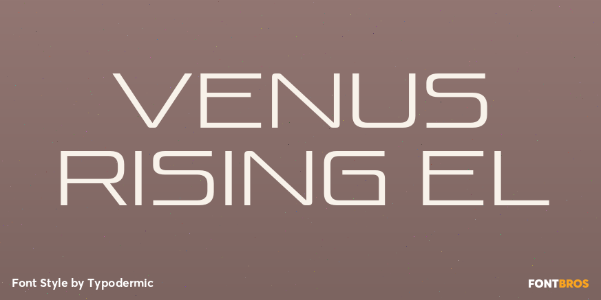 Venus Rising El Font Poster #1
