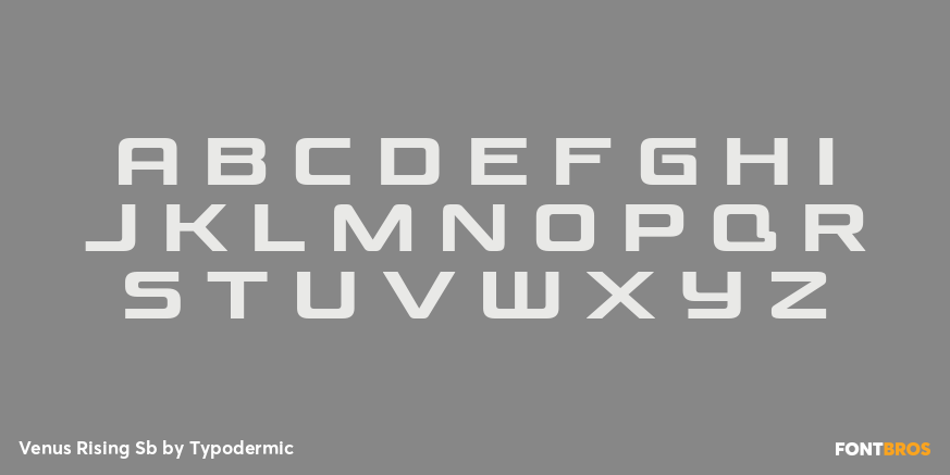 Venus Rising Sb Font Poster #1