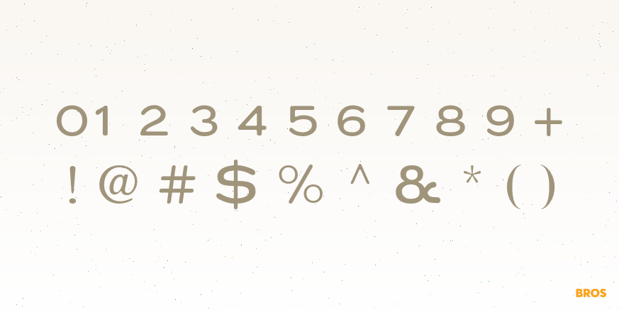 Copperplate Modern Light Font Poster #4