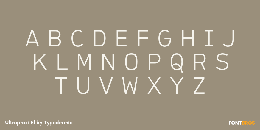 Ultraproxi El Font Poster #2