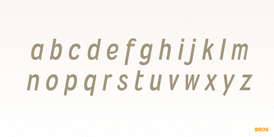 Wyvern Bd It Font Poster #3