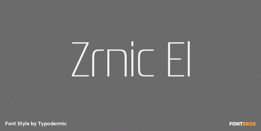 Zrnic El Font Poster #1