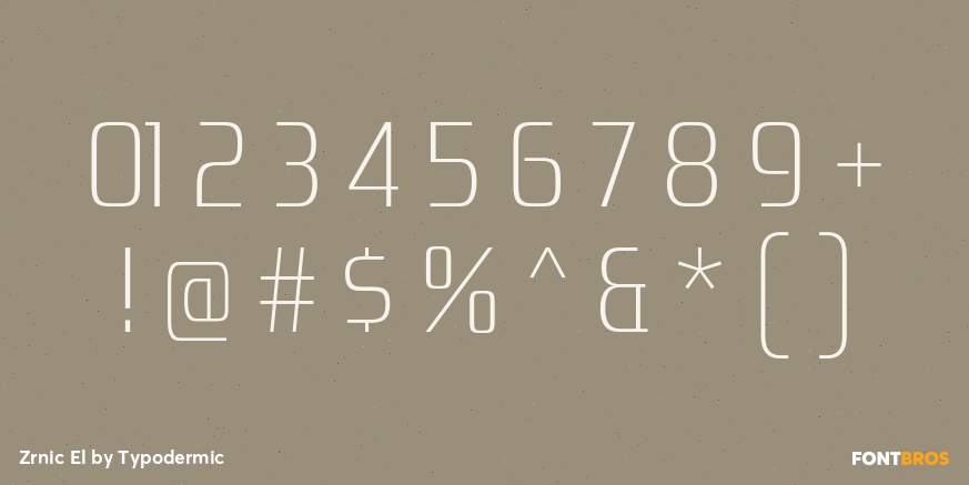 Zrnic El Font Poster #1