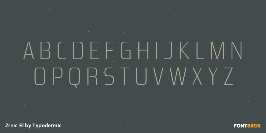 Zrnic El Font Poster #1