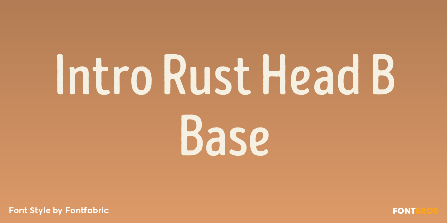 Intro Rust Head B Base Poster