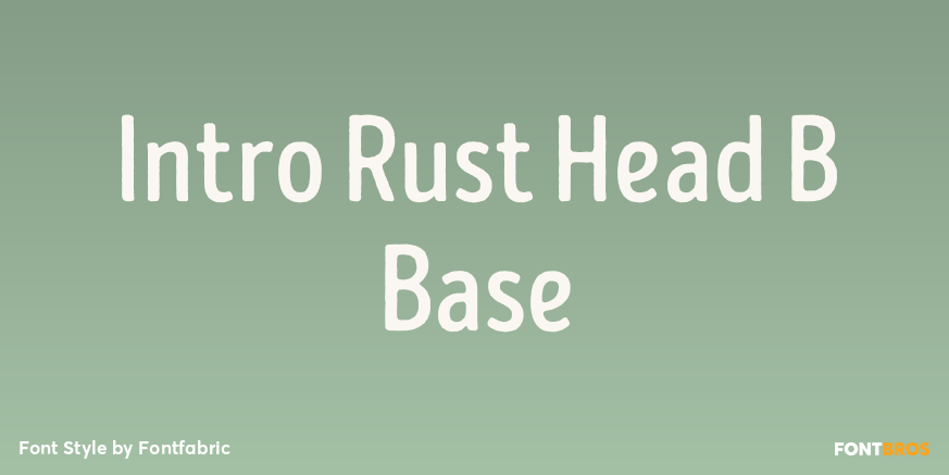 Intro Rust Head B Base Poster