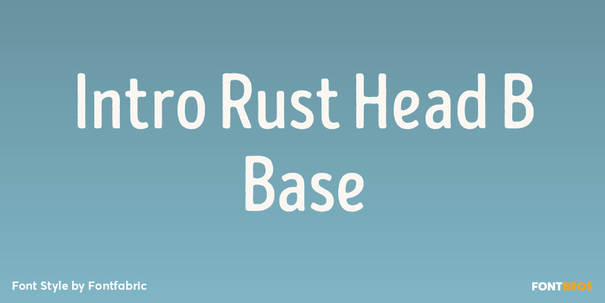 Intro Rust Head B Base Poster