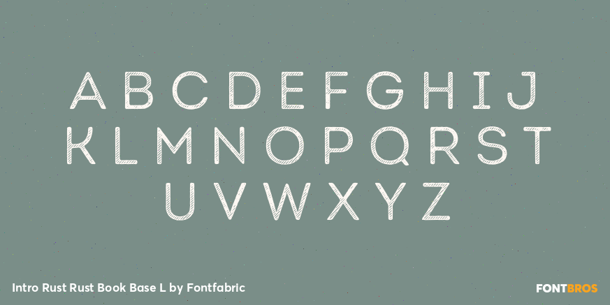 Intro Rust Rust Book Base L Font Poster #2