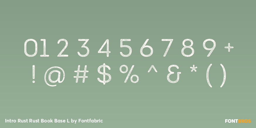 Intro Rust Rust Book Base L Font Poster #4