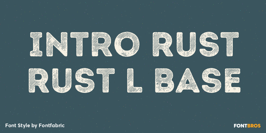 Intro Rust Rust L Base Poster