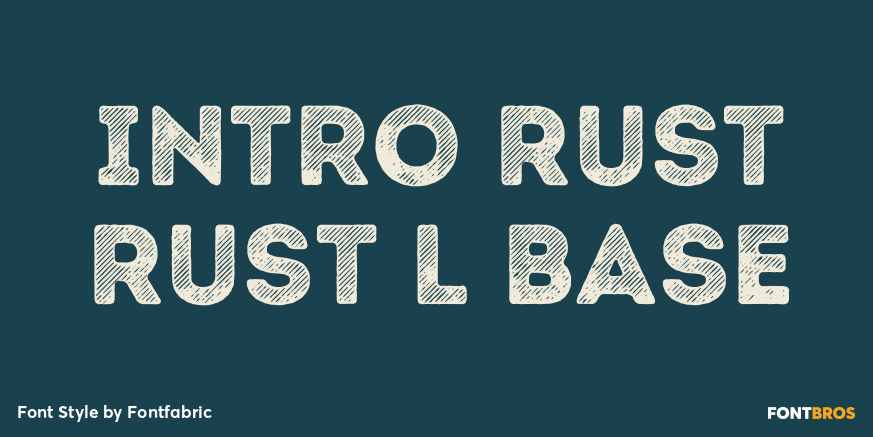 Intro Rust Rust L Base Poster