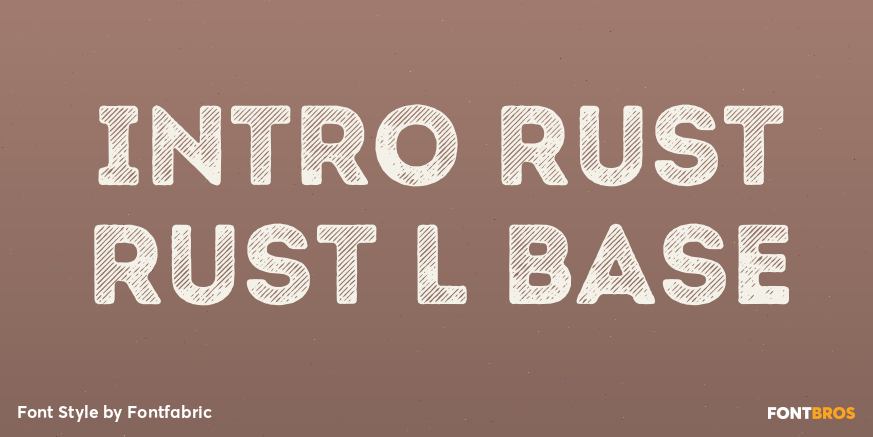 Intro Rust Rust L Base Poster