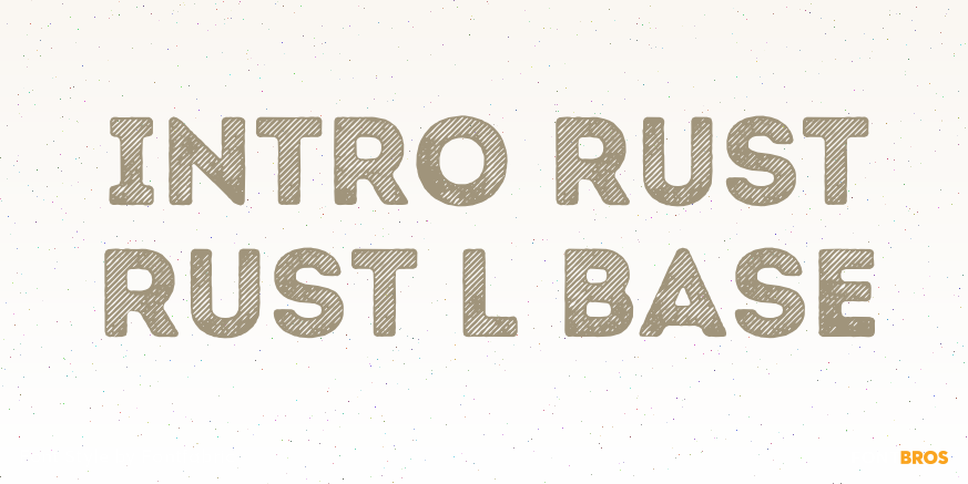 Intro Rust Rust L Base Poster