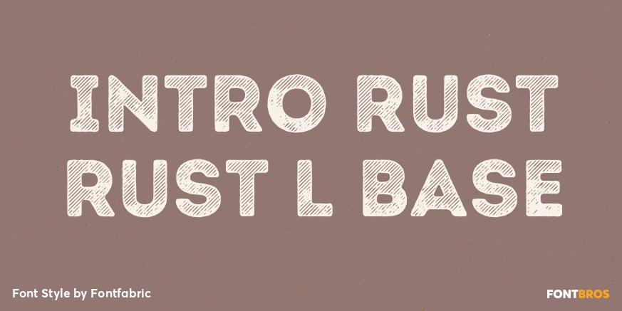 Intro Rust Rust L Base Poster