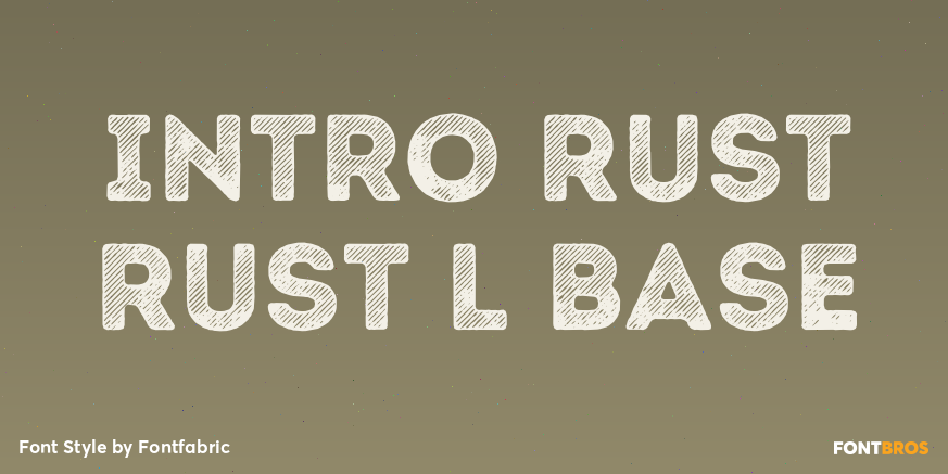 Intro Rust Rust L Base Poster