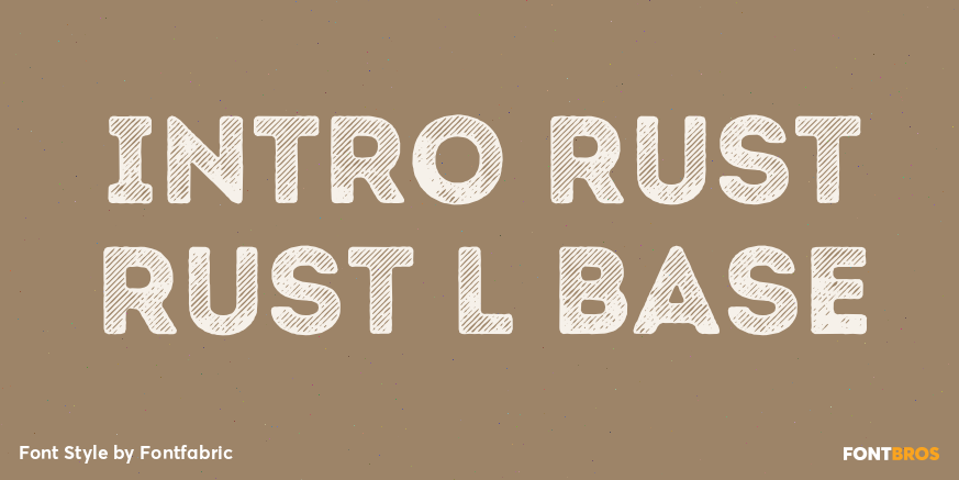 Intro Rust Rust L Base Poster