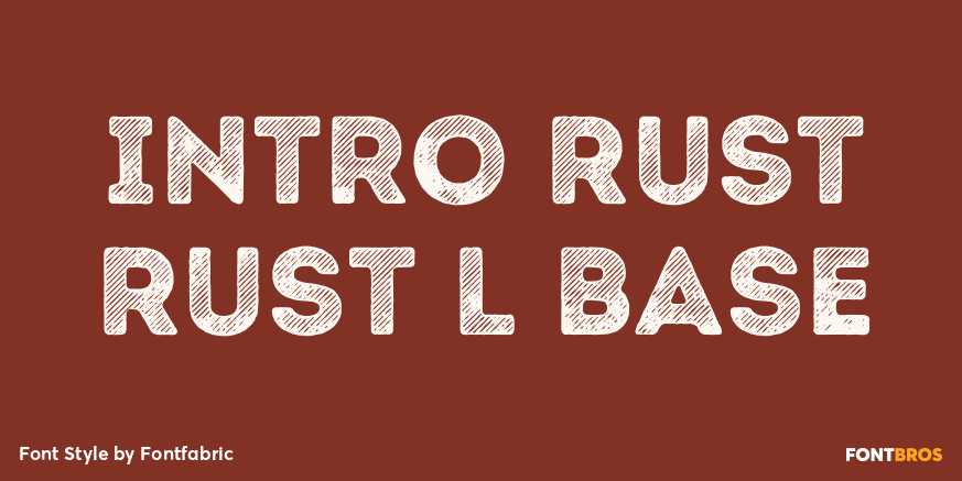 Intro Rust Rust L Base Poster
