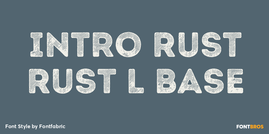Intro Rust Rust L Base Poster