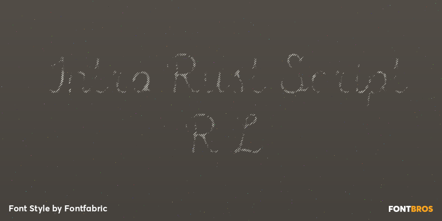 Intro Rust Script R L Poster