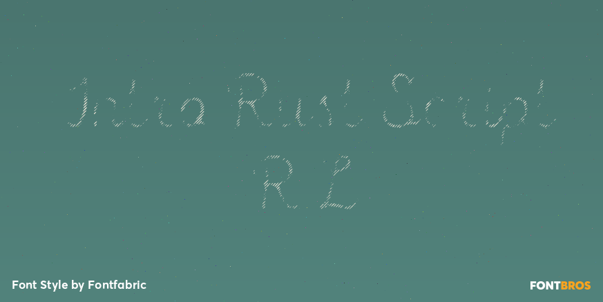 Intro Rust Script R L Poster