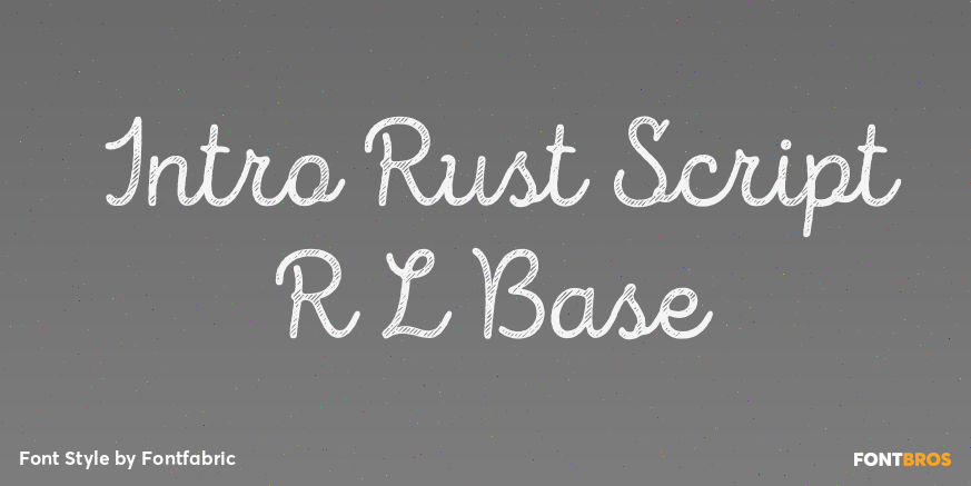Intro Rust Script R L Base Poster