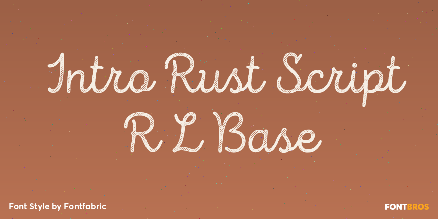 Intro Rust Script R L Base Poster