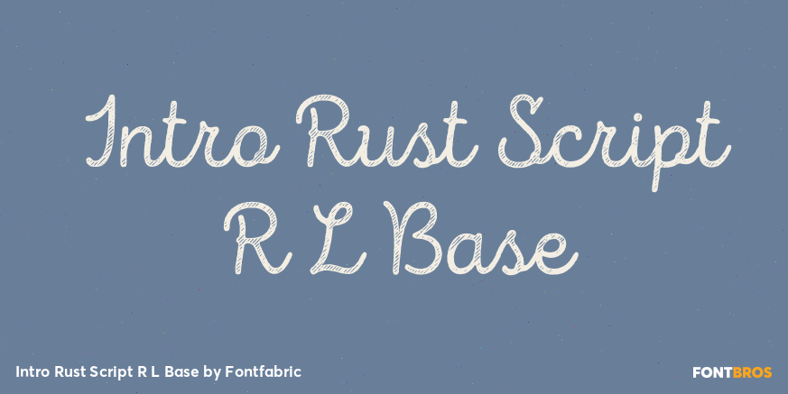 Intro Rust Script R L Base Poster