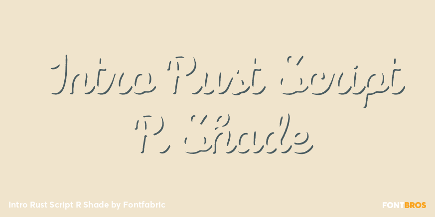 Intro Rust Script R Shade Poster
