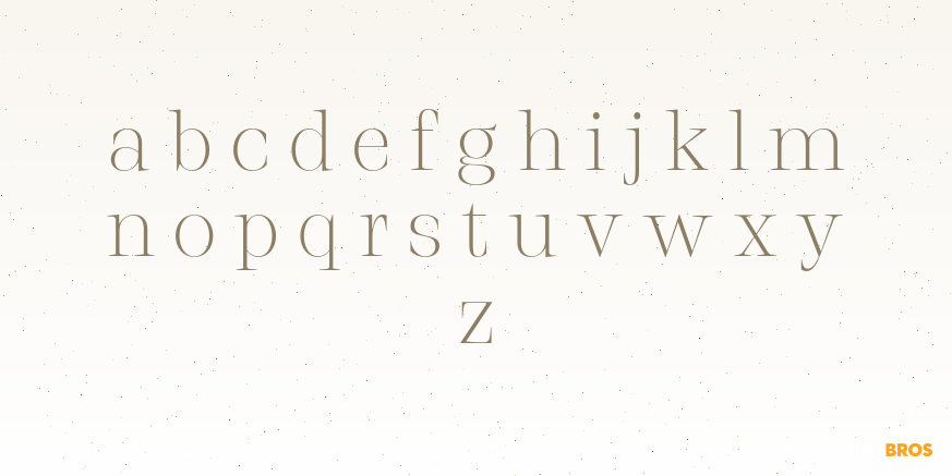 Stigsa Display Ext Lt Semi Condensed Font Poster #3