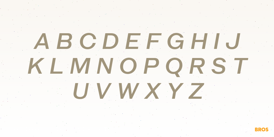 Golden Decades SmBold It Font Poster #2