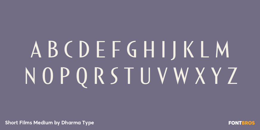 Short Films Medium Font Poster #2