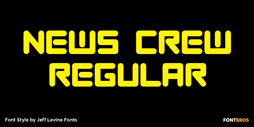 News Crew Regular Poster