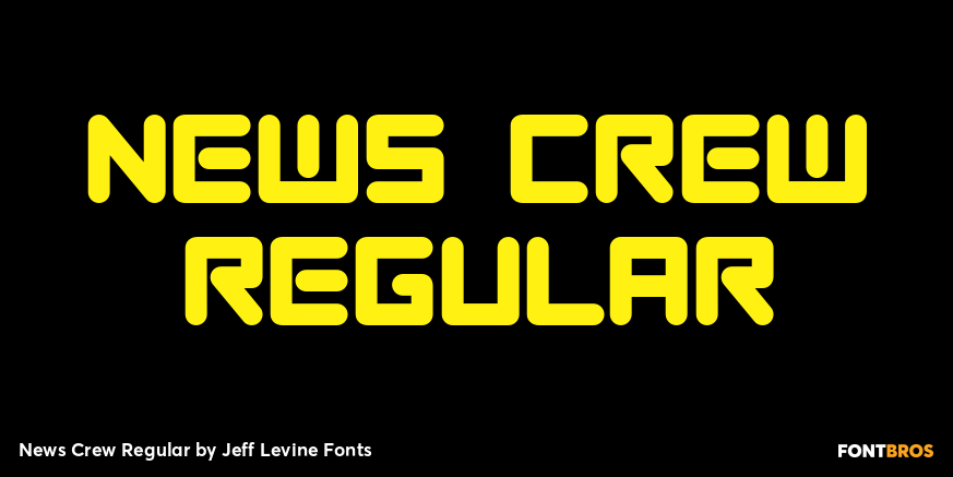 News Crew Regular Poster