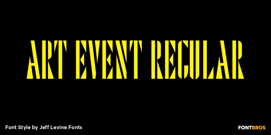 Art Event Regular Poster