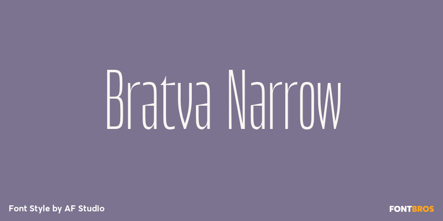 Bratva Narrow Poster
