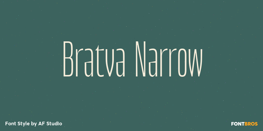 Bratva Narrow Poster